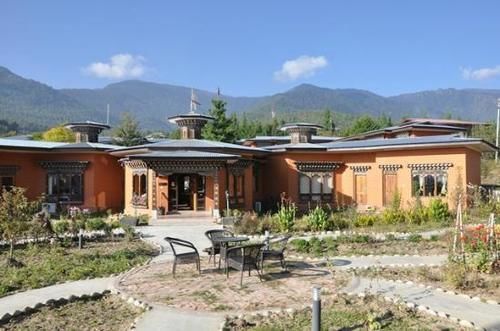 Bhutan Metta Resort And Spa Paro Eksteriør bilde